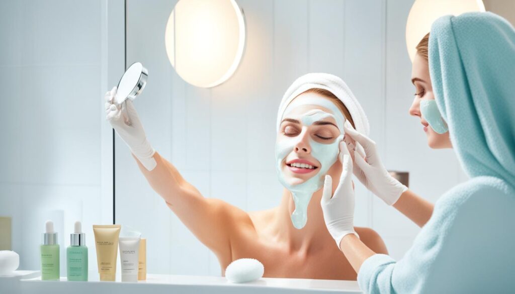 Jak stosować peeling enzymatyczny