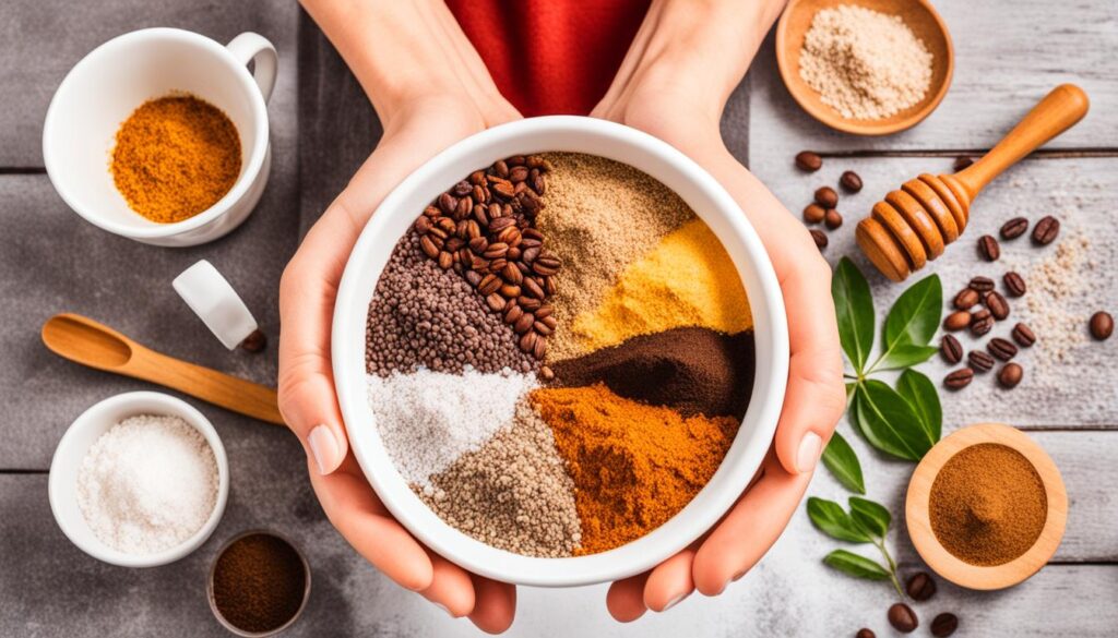 Przepis na podstawowy peeling kawowy do ciała