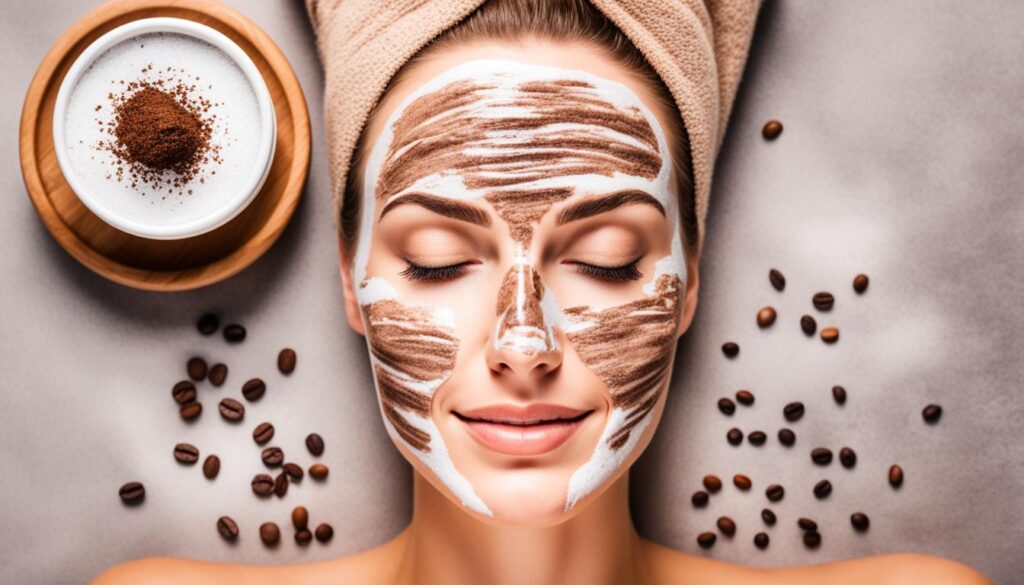 jak często wykonywać peeling z kawy