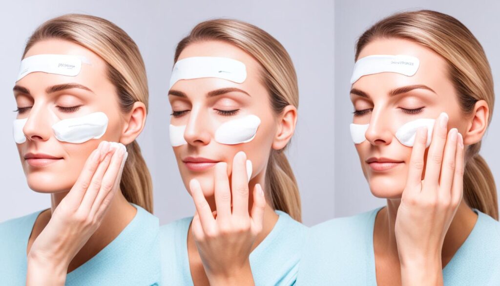 jak stosować peeling do twarzy