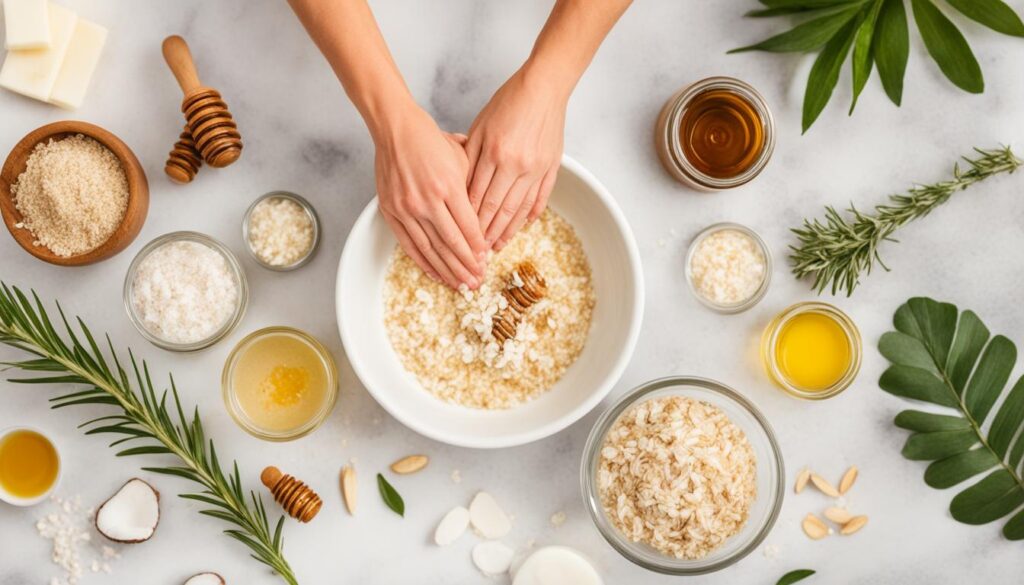 jak stworzyć domowy peeling do skóry głowy