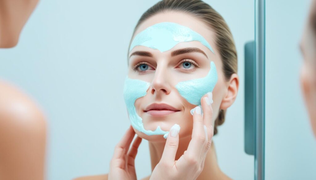 jak używać peelingu do twarzy