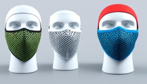 jaki materiał na maseczki