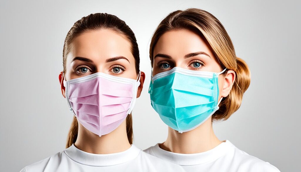 klasa bezpieczeństwa maseczek ochronnych na twarz