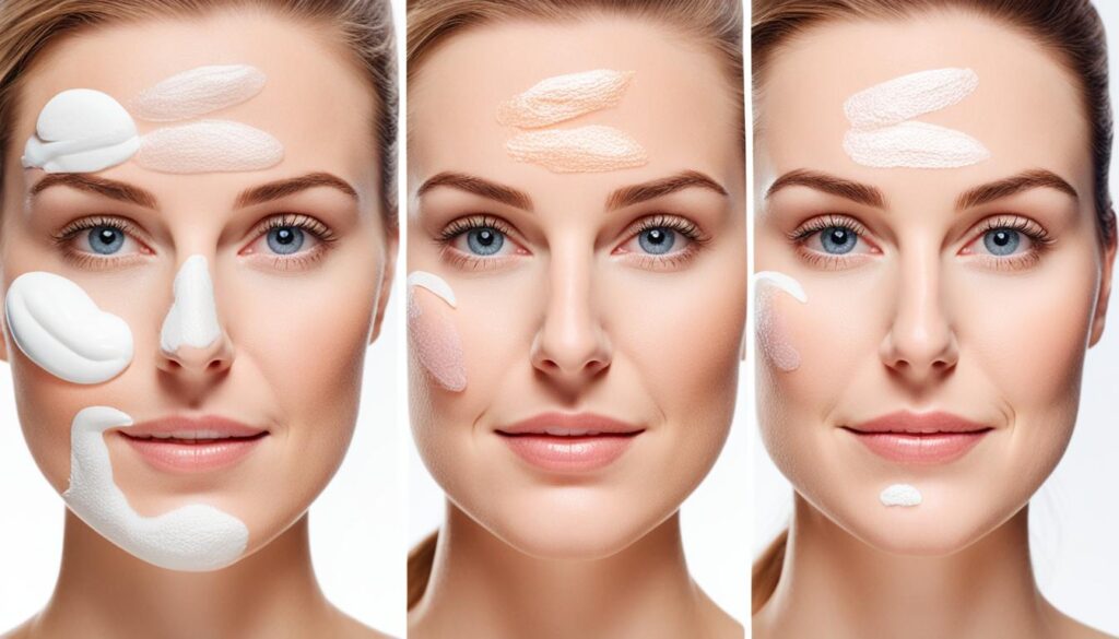 kolejność nakładania kosmetyków na twarz