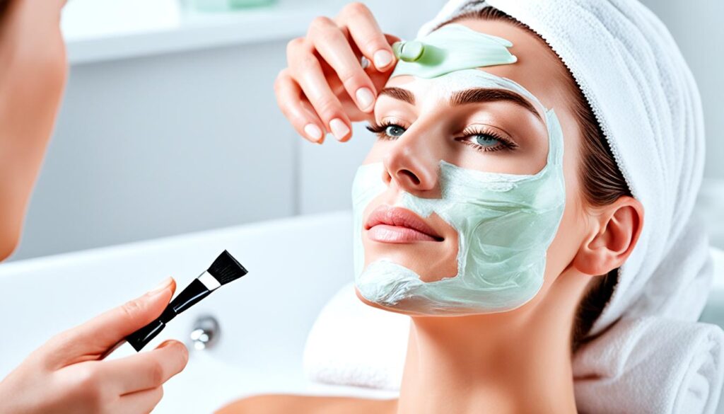 peeling chemiczny do twarzy