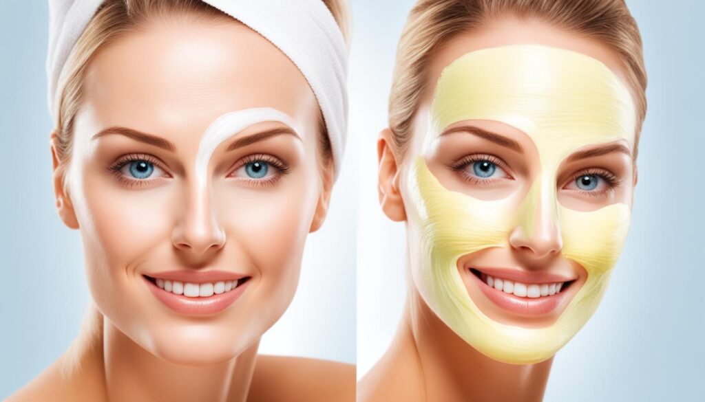 peeling chemiczny do twarzy