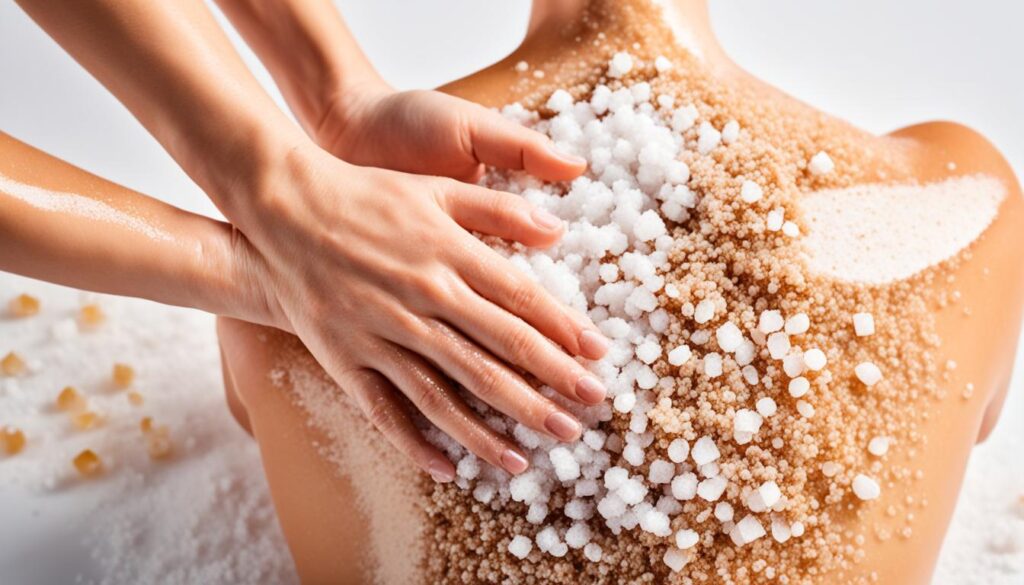 peeling do ciała