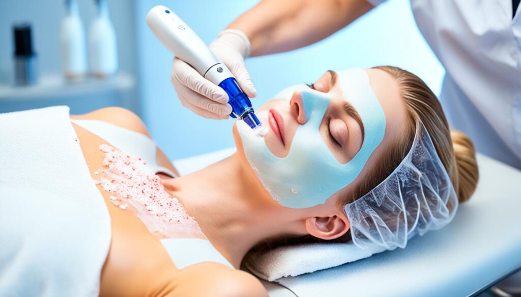 peeling kawitacyjny a mikrodermabrazja