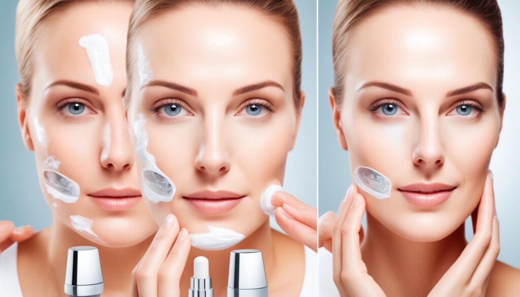 peeling kawitacyjny krok po kroku