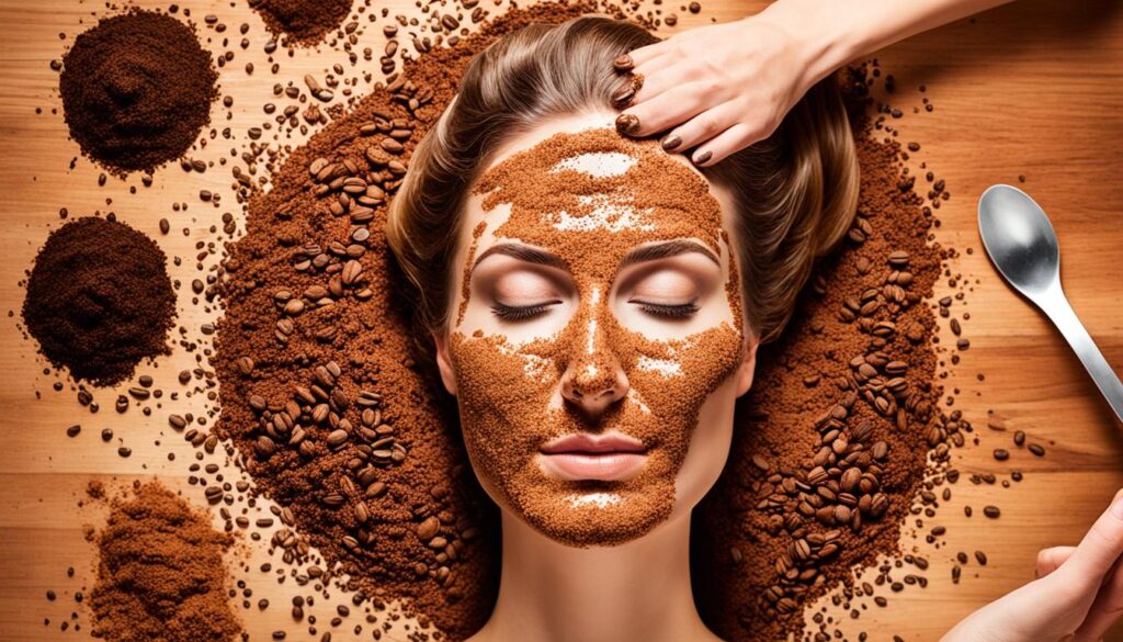 peeling kawowy do twarzy