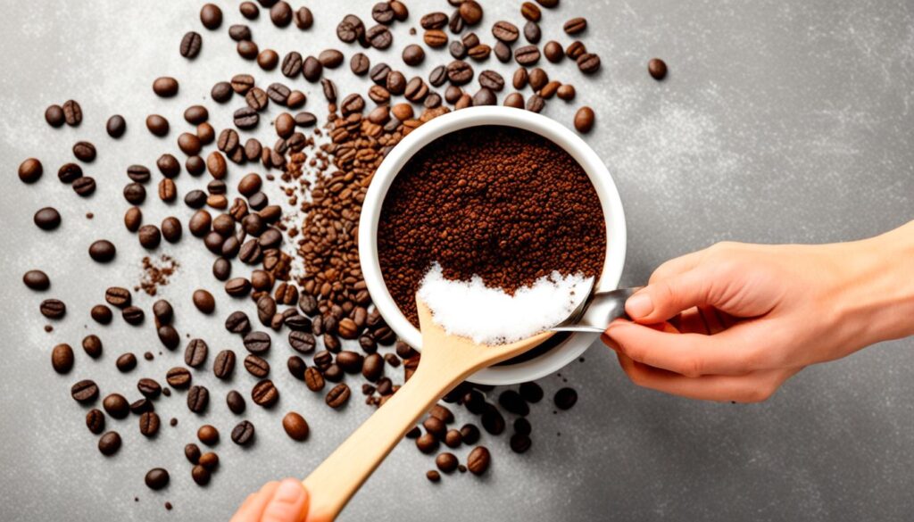 przepisy na peeling z kawy