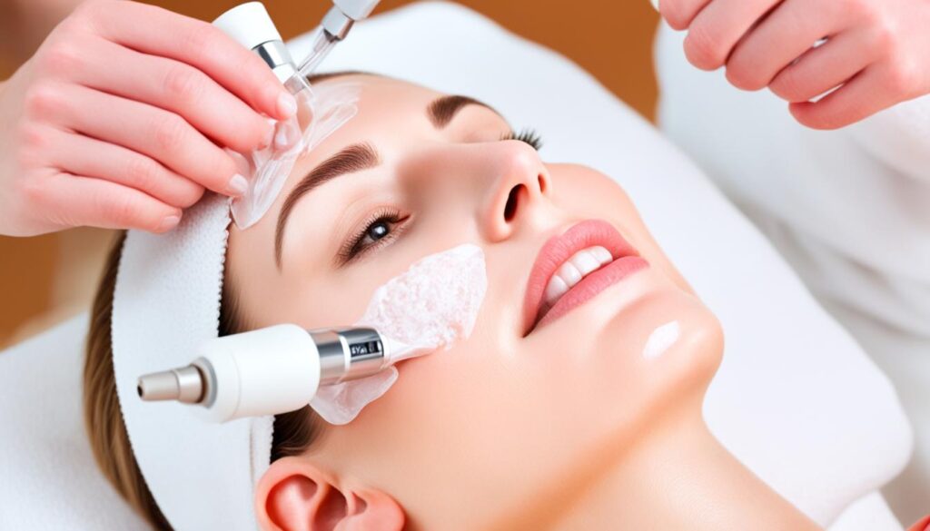 usuwanie martwego naskórka